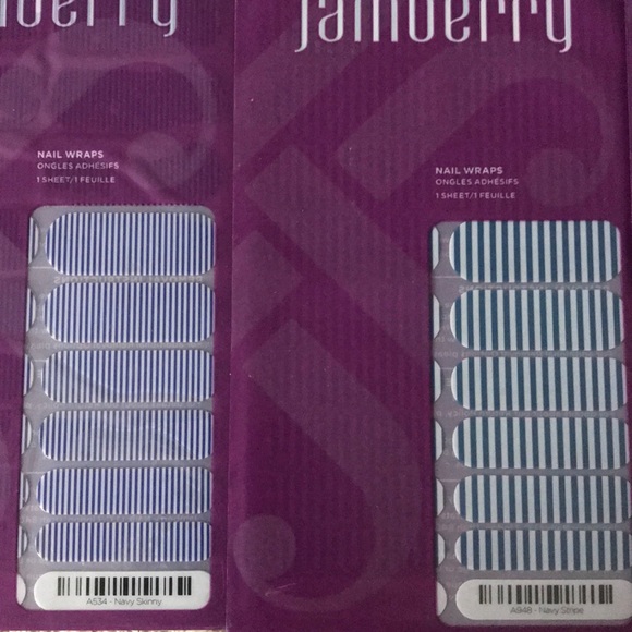 Jamberry Stripe Bundle - Picture 5 of 6